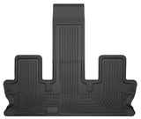 Husky Liners 14 Toyota Highlander Weatherbeater Black 3rd Seat Floor Liner Husky Liners Floor Mats - Rubber  AXOPROS