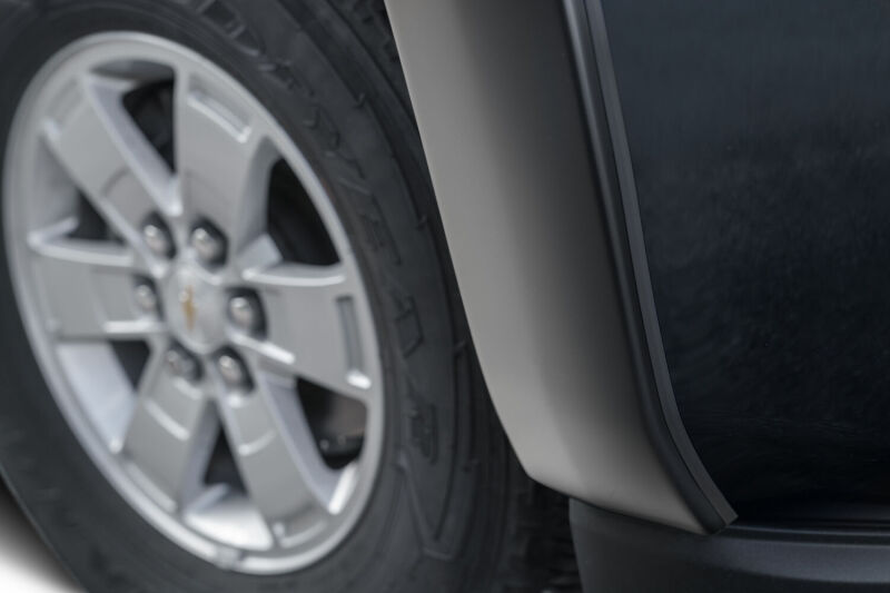 Husky Liners 15-20 Chevrolet Colorado (Excl. ZR2) Fender Flares 4pc - Black Husky Liners Fender Flares  AXOPROS