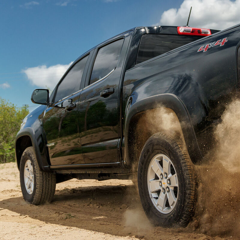 Husky Liners 15-20 Chevrolet Colorado (Excl. ZR2) Fender Flares 4pc - Black Husky Liners Fender Flares  AXOPROS