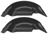 Husky Liners 15-20 Ford F-150 Black Rear Wheel Well Guards Husky Liners Wheel Well Liners  AXOPROS