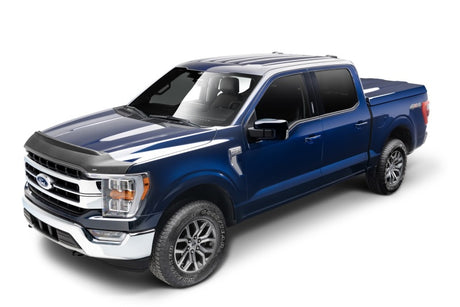 Husky Liners 15-20 Ford F-150 Excl. Raptor Aeroskin II Low Profile - Tex. Black Husky Liners Hood Deflectors  AXOPROS