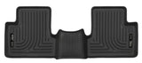 Husky Liners 15-22 Jeep Cherokee X-act Contour Series 2nd Seat Floor Liner - Black Husky Liners Floor Mats - Rubber  AXOPROS