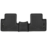 Husky Liners 15-22 Jeep Cherokee X-act Contour Series 2nd Seat Floor Liner - Black Husky Liners Floor Mats - Rubber  AXOPROS