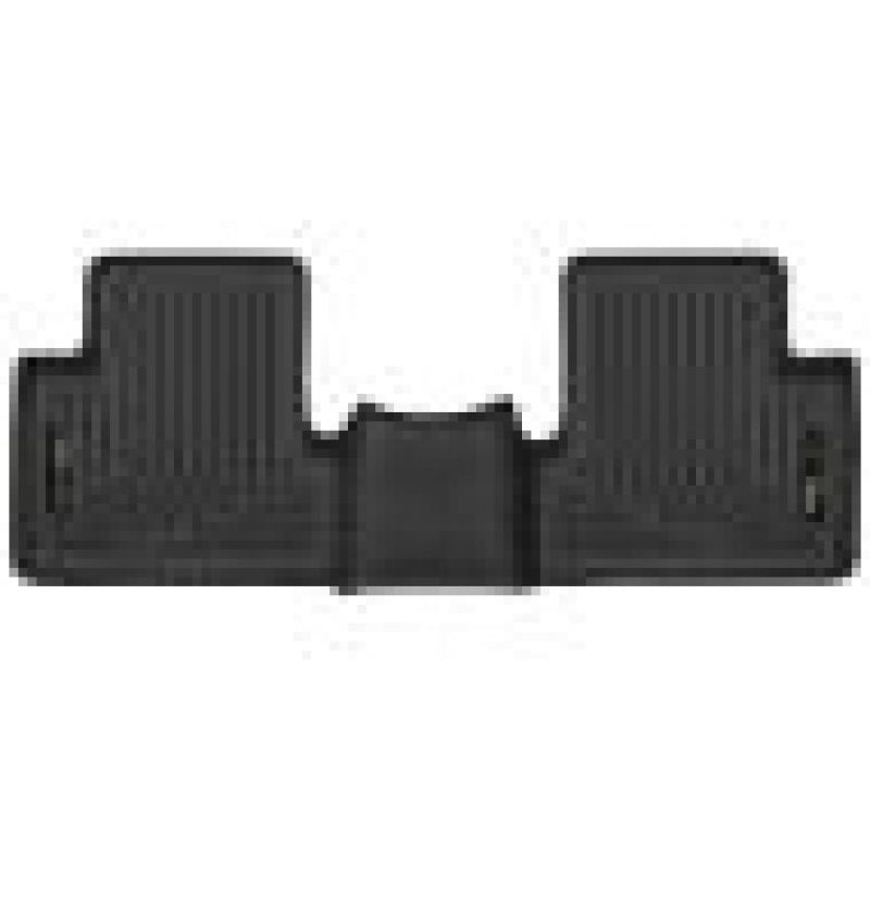 Husky Liners 15-22 Jeep Cherokee X-act Contour Series 2nd Seat Floor Liner - Black Husky Liners Floor Mats - Rubber  AXOPROS