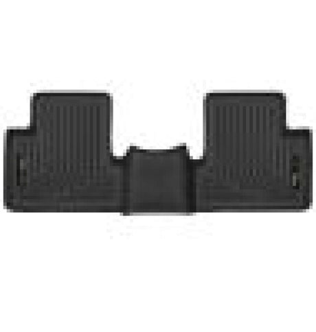 Husky Liners 15-22 Jeep Cherokee X-act Contour Series 2nd Seat Floor Liner - Black Husky Liners Floor Mats - Rubber  AXOPROS