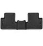 Husky Liners 15-22 Jeep Cherokee X-act Contour Series 2nd Seat Floor Liner - Black Husky Liners Floor Mats - Rubber  AXOPROS