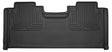 Husky Liners 15-23 Ford F-150 Super Cab X-Act Contour Black 2nd Seat Floor Liners Husky Liners Floor Mats - Rubber  AXOPROS