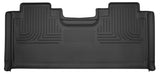 Husky Liners 15-23 Ford F-150 Super Cab X-Act Contour Black 2nd Seat Floor Liners Husky Liners Floor Mats - Rubber  AXOPROS