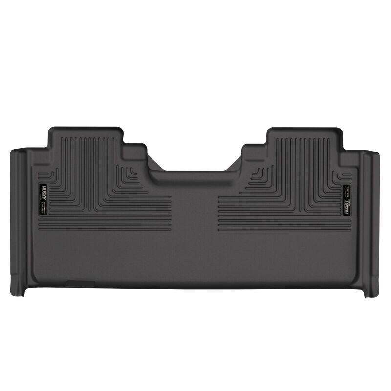 Husky Liners 15-23 Ford F-150 SuperCab WeatherBeater Black 2nd Seat Floor Liner Husky Liners Floor Mats - Rubber  AXOPROS
