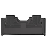 Husky Liners 15-23 Ford F-150 SuperCab WeatherBeater Black 2nd Seat Floor Liner Husky Liners Floor Mats - Rubber  AXOPROS