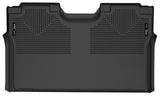 Husky Liners 15-23 Ford F-150 SuperCrew Cab WeatherBeater Black 2nd Seat Floor Liner Husky Liners Floor Mats - Rubber  AXOPROS