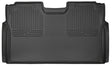 Husky Liners 15-23 Ford F-150 SuperCrew Cab WeatherBeater Black 2nd Seat Floor Liner Husky Liners Floor Mats - Rubber  AXOPROS