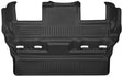 Husky Liners 15 Cadillac Escalade / Chevy Tahoe / GMC Yukon X-Act Contour Black 3rd Row Floor Liners Husky Liners Floor Mats - Rubber  AXOPROS