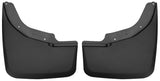 Husky Liners 15 Chevrolet Silverado 3500 HD Black Dually Rear Mud Guards Husky Liners Mud Flaps  AXOPROS