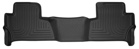 Husky Liners 15 Chevrolet Tahoe / 15 GMC Yukon X-Act Contour Black 2nd Seat Floor Liners Husky Liners Floor Mats - Rubber  AXOPROS