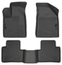 Husky Liners 15 Chrysler 200 Weatherbeater Black Front and Second Seat Floor Liners Husky Liners Floor Mats - Rubber  AXOPROS