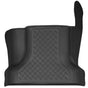 Husky Liners 15 Ford SuperDuty Super/Crew Cab WeatherBeater Center Hump Black Floor Liner Husky Liners Floor Mats - Rubber  AXOPROS