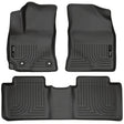 Husky Liners 15 Toyota Corolla Weatherbeater Black Front & 2nd Seat Floor Liners Husky Liners Floor Mats - Rubber  AXOPROS