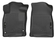 Husky Liners 16-18 Honda Civic X-Act Contour Black Front Floor Liners Husky Liners Floor Mats - Rubber  AXOPROS