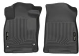 Husky Liners 16-18 Honda Civic X-Act Contour Black Front Floor Liners Husky Liners Floor Mats - Rubber  AXOPROS