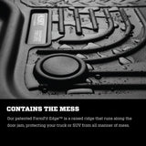 Husky Liners 16-22 Dodge Challenger (RWD) Front & Second Row Black Floor Liners Husky Liners Floor Mats - Rubber  AXOPROS