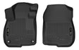 Husky Liners 17-18 Honda CRV Black Front Floor Liners Husky Liners Floor Mats - Rubber  AXOPROS