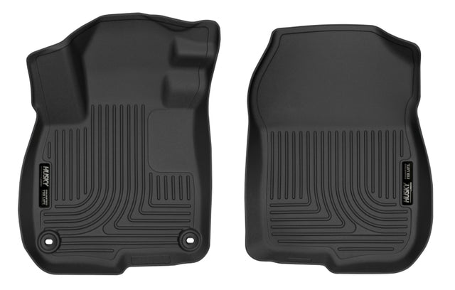 Husky Liners 17-18 Honda CRV Black Front Floor Liners Husky Liners Floor Mats - Rubber  AXOPROS
