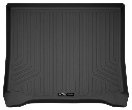 Husky Liners 17-18 Jeep Compass Weatherbeater Black Rear Cargo Liner Husky Liners Floor Mats - Rubber  AXOPROS