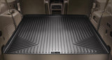 Husky Liners 17-18 Jeep Compass Weatherbeater Black Rear Cargo Liner Husky Liners Floor Mats - Rubber  AXOPROS
