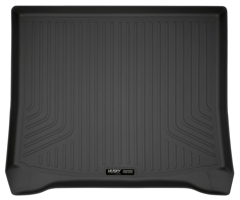 Husky Liners 17-18 Jeep Compass Weatherbeater Black Rear Cargo Liner Husky Liners Floor Mats - Rubber  AXOPROS