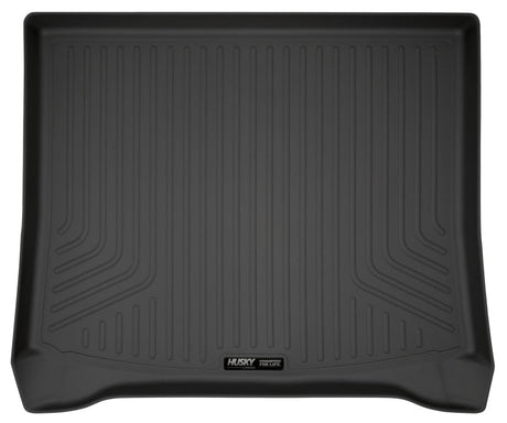 Husky Liners 17-18 Jeep Compass Weatherbeater Black Rear Cargo Liner Husky Liners Floor Mats - Rubber  AXOPROS