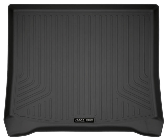 Husky Liners 17-18 Jeep Compass Weatherbeater Black Rear Cargo Liner Husky Liners Floor Mats - Rubber  AXOPROS