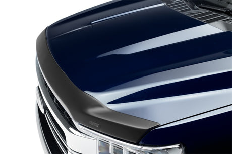 Husky Liners 17-19 Chevy Silverado 2500/3500 Aeroskin - Matte Black Husky Liners Hood Deflectors  AXOPROS