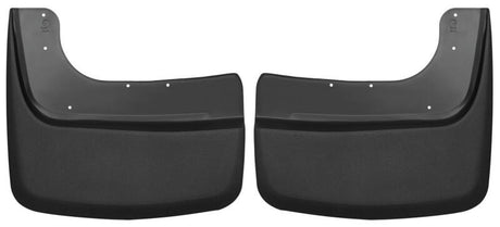 Husky Liners 17-22 Ford F350/450 Dually SuperDuty Custom-Molded Front Mud Guards (w/o Fender Flares) Husky Liners Mud Flaps  AXOPROS