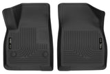 Husky Liners 17-23 Cadillac XT5/17-23 GMC Acadia 2nd Row Bench X-Act Contour Black Front Floor Liner Husky Liners Floor Mats - Rubber  AXOPROS
