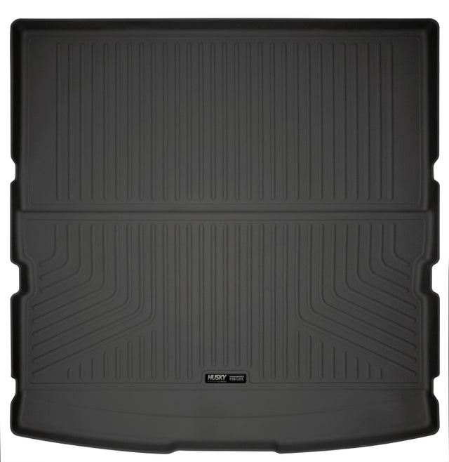 Husky Liners 18-22 Ford Expedition / 2018 Lincoln Navigator WeatherBeater Rear Cargo Liner - Black Husky Liners Floor Mats - Rubber  AXOPROS