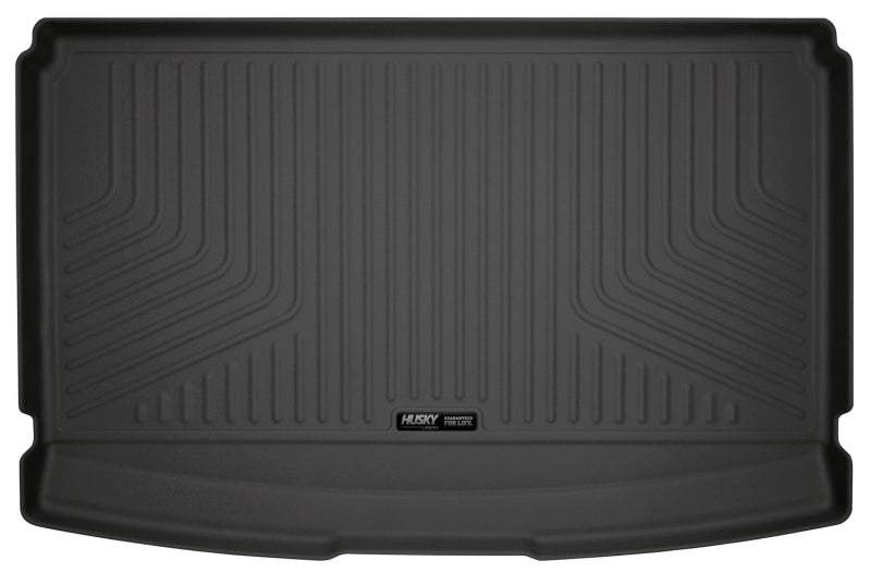 Husky Liners 18-22 Ford Expedition Max WeatherBeater Black Rear Cargo Liner (Behind 3rd Row Seat) Husky Liners Floor Mats - Rubber  AXOPROS