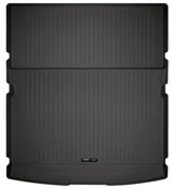 Husky Liners 18-22 Ford Expedition Max WeatherBeater Black Rear Cargo Liner (Behind 3rd Row Seat) Husky Liners Floor Mats - Rubber  AXOPROS