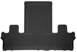 Husky Liners 18-22 Ford Expedition Max X-Act Contour Black Floor Liners (3rd Row) Husky Liners Floor Mats - Rubber  AXOPROS
