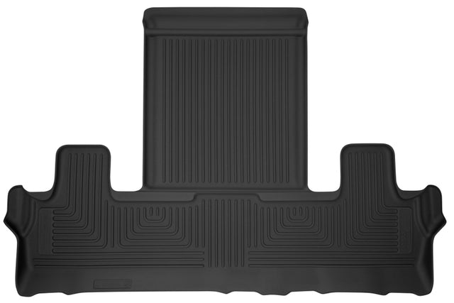 Husky Liners 18-22 Ford Expedition Max X-Act Contour Black Floor Liners (3rd Row) Husky Liners Floor Mats - Rubber  AXOPROS