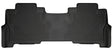 Husky Liners 18-22 Ford Expedition WeatherBeater Second Row Black Floor Liners Husky Liners Floor Mats - Rubber  AXOPROS