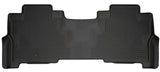 Husky Liners 18-22 Ford Expedition WeatherBeater Second Row Black Floor Liners Husky Liners Floor Mats - Rubber  AXOPROS