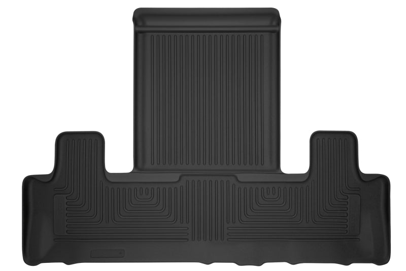 Husky Liners 18-22 Ford Expedition/18-19 Lincoln Navigator X-Act Contour Black Floor Liners(3rd Row) Husky Liners Floor Mats - Rubber  AXOPROS