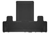 Husky Liners 18-22 Ford Expedition/18-19 Lincoln Navigator X-Act Contour Black Floor Liners(3rd Row) Husky Liners Floor Mats - Rubber  AXOPROS