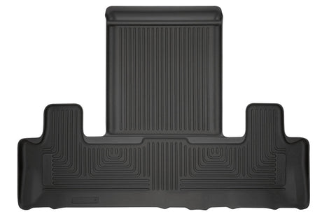 Husky Liners 18-22 Ford Expedition/Lincoln Navigator WeatherBeater 3rd Row Black Floor Liner Husky Liners Floor Mats - Rubber  AXOPROS