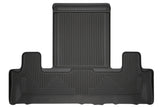 Husky Liners 18-22 Ford Expedition/Lincoln Navigator WeatherBeater 3rd Row Black Floor Liner Husky Liners Floor Mats - Rubber  AXOPROS
