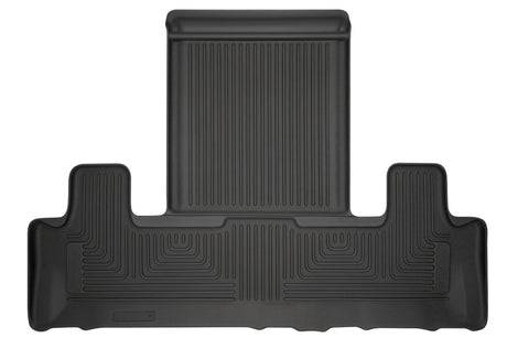 Husky Liners 18-22 Ford Expedition/Lincoln Navigator WeatherBeater 3rd Row Black Floor Liner Husky Liners Floor Mats - Rubber  AXOPROS