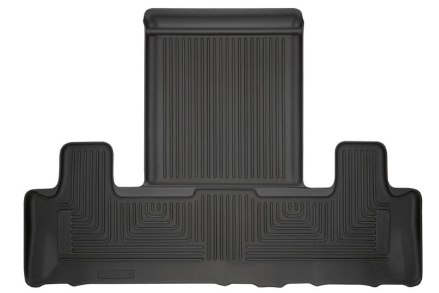 Husky Liners 18-22 Ford Expedition/Lincoln Navigator WeatherBeater 3rd Row Black Floor Liner Husky Liners Floor Mats - Rubber  AXOPROS