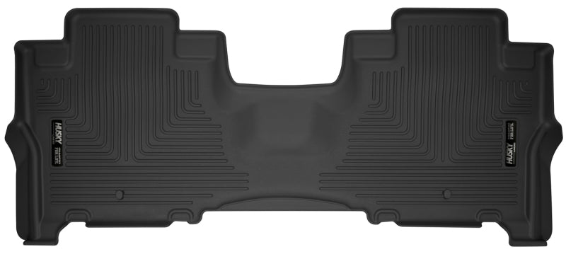 Husky Liners 18-22 Lincoln Navigator X-Act Contour Black Floor Liners (2nd Seat) Husky Liners Floor Mats - Rubber  AXOPROS