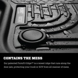 Husky Liners 18-23 BMW X3 Weatherbeater Black Front & 2nd Seat Floor Liners Husky Liners Floor Mats - Rubber  AXOPROS
